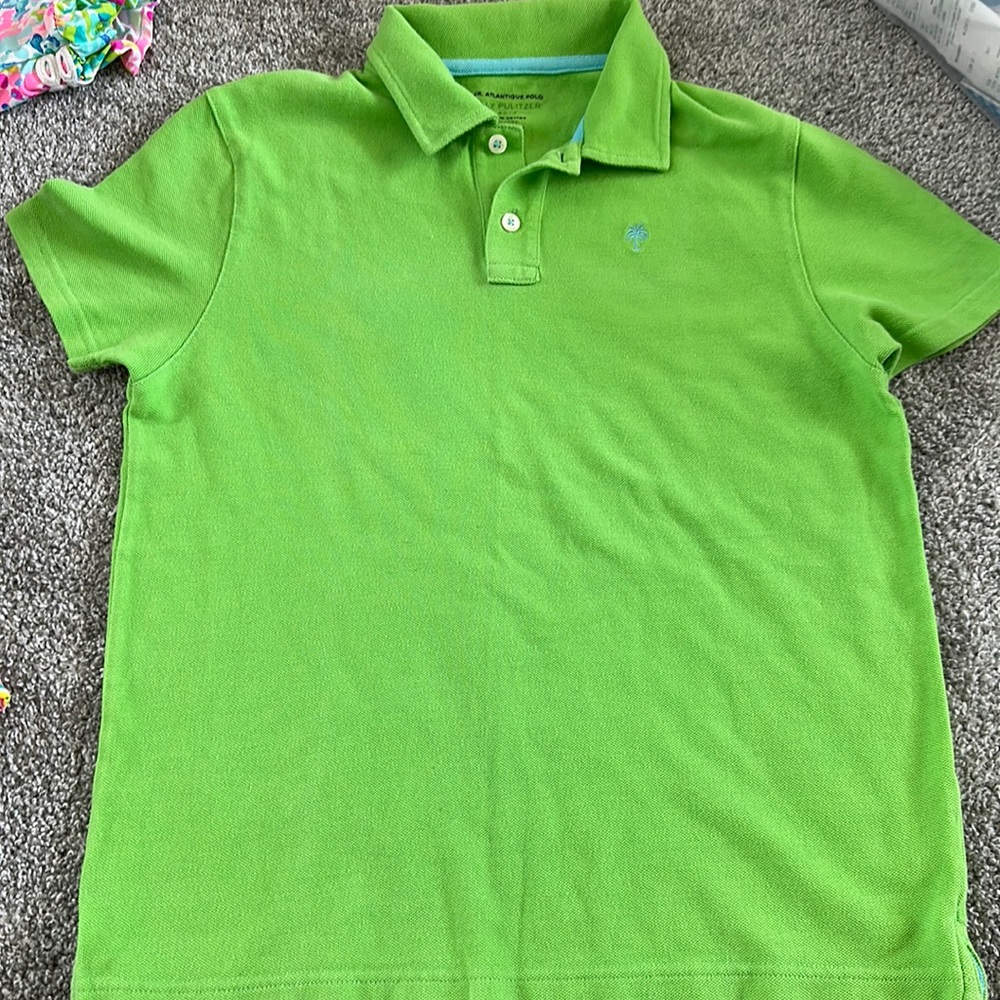 Lilly Pulitzer boys junior atlantique polo